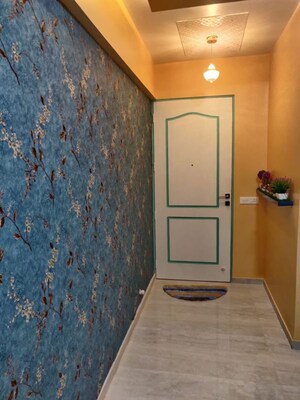 Bathroom in 2 BHK Apartment at Mittal Pebbles High Mont, Hinjewadi – for Rent
