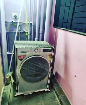 Balcony in 2 BHK Apartment at Mittal Pebbles High Mont, Hinjewadi – for Rent