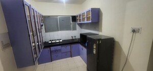 Kitchen in 2 BHK Apartment at Mittal Pebbles High Mont, Hinjewadi – for Rent