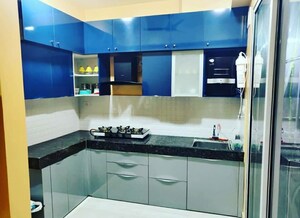 Kitchen in 2 BHK Apartment at Mittal Pebbles High Mont, Hinjewadi – for Rent