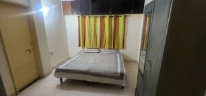 Bedroom in 2 BHK Apartment at Mittal Pebbles High Mont, Hinjewadi – for Rent