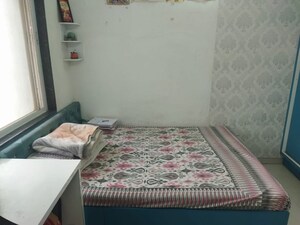Bedroom in 2 BHK Apartment at Sukhwani Celaeno, Pimple Saudagar – for Rent