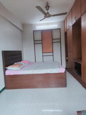 Bedroom in 2 BHK Apartment at Powai Cosmopolitan CHS, Powai – for Rent