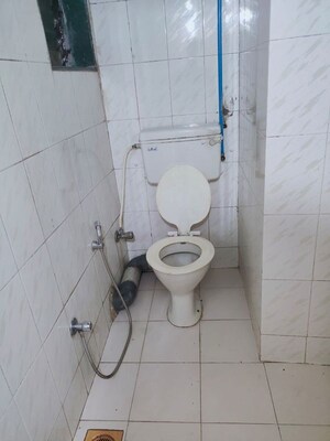 Bathroom in 2 BHK Apartment at Powai Cosmopolitan CHS, Powai – for Rent