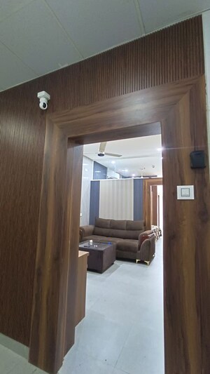 Living Room in 1 BHK Apartment at DAH Greentech NX One, Tech Zone 4 Greater Noida – for Rent