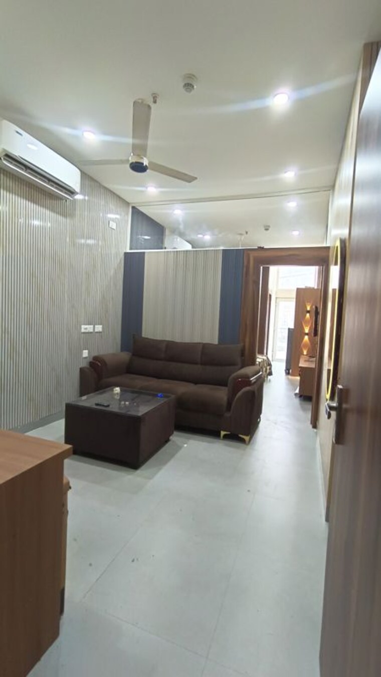 Living Room, dah-greentech-nx-one 1 Bedroom 595 Sq.Ft. Apartment In Tech Zone 4 Greater Noida Greater Noida 10774816