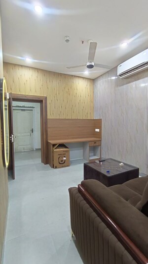 Living Room in 1 BHK Apartment at DAH Greentech NX One, Tech Zone 4 Greater Noida – for Rent
