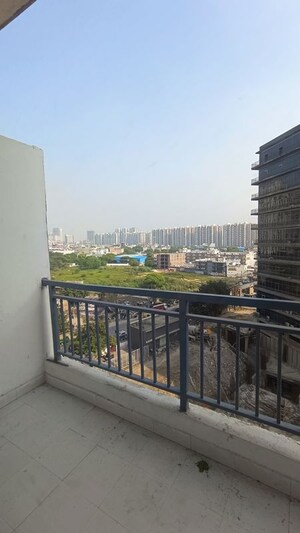 Balcony in 1 BHK Apartment at DAH Greentech NX One, Tech Zone 4 Greater Noida – for Rent