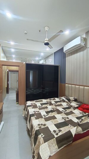 Bedroom in 1 BHK Apartment at DAH Greentech NX One, Tech Zone 4 Greater Noida – for Rent