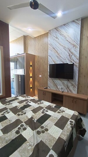 Kitchen in 1 BHK Apartment at DAH Greentech NX One, Tech Zone 4 Greater Noida – for Rent