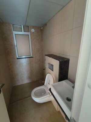 Bathroom in 2 BHK Apartment at Godrej Green Vistas, Mahalunge – for Rent