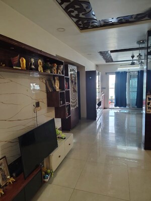 Living Room in 3 BHK Apartment at Hallmark Vicinia, Narsingi – for Rent
