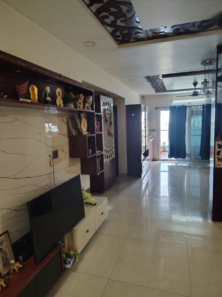 Living Room, hallmark-vicinia 3 Bedroom 1890 Sq.Ft. Apartment In Narsingi Hyderabad 10774839