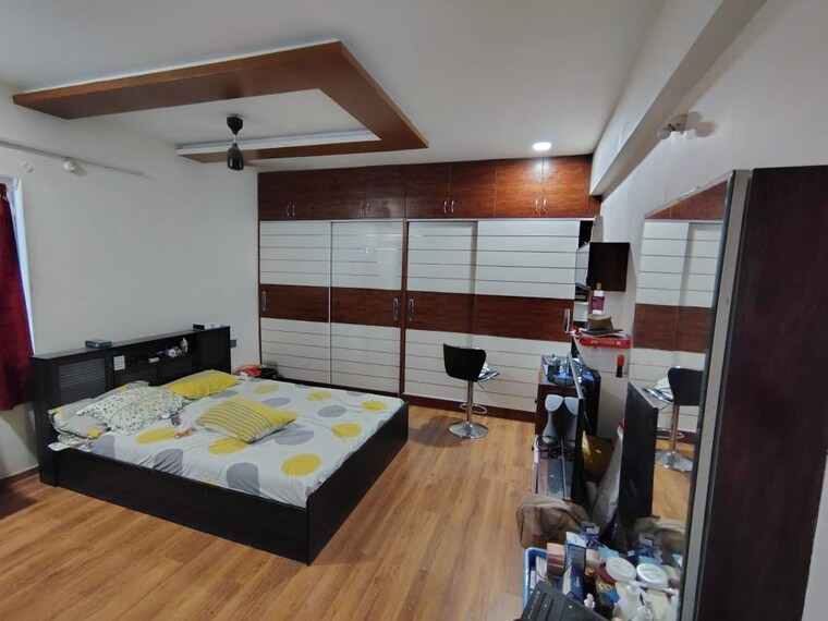 Bedroom, hallmark-vicinia 3 Bedroom 1890 Sq.Ft. Apartment In Narsingi Hyderabad 10774839