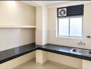 Kitchen in 3 BHK Apartment at Exhibition Road – for Rent