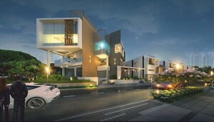 4 BHK Villa – Exterior View View at Sriven Avenues Iris, Narsingi - for Sale