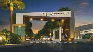 4 BHK Villa – Exterior View View at Sriven Avenues Iris, Narsingi - for Sale
