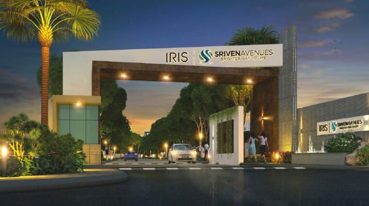Exterior View, sriven-avenues-iris 4 Bedroom 5090 Sq.Ft. Villa In Narsingi Hyderabad 10774842