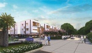 4 BHK Villa – Exterior View View at Sriven Avenues Iris, Narsingi - for Sale