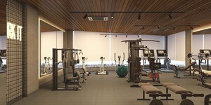 Gym in 4 BHK Villa at Sriven Avenues Iris, Narsingi – for Sale