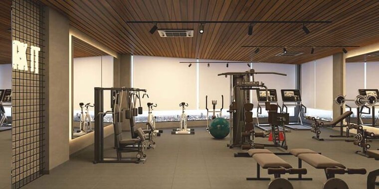 Gym, sriven-avenues-iris 4 Bedroom 5090 Sq.Ft. Villa In Narsingi Hyderabad 10774842