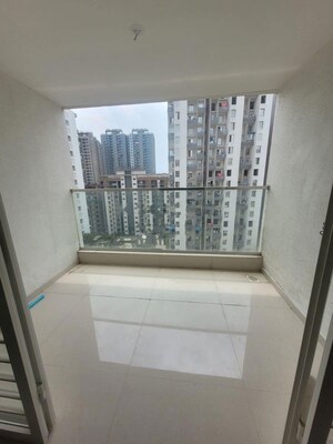 Balcony in 3 BHK Apartment at Godrej Park Greens, Mamurdi – for Rent