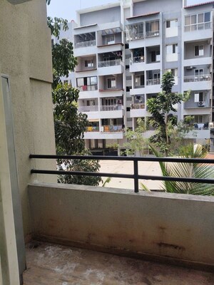 Balcony in 2 BHK Apartment at Crystal Homes Ravet, Ravet – for Sale