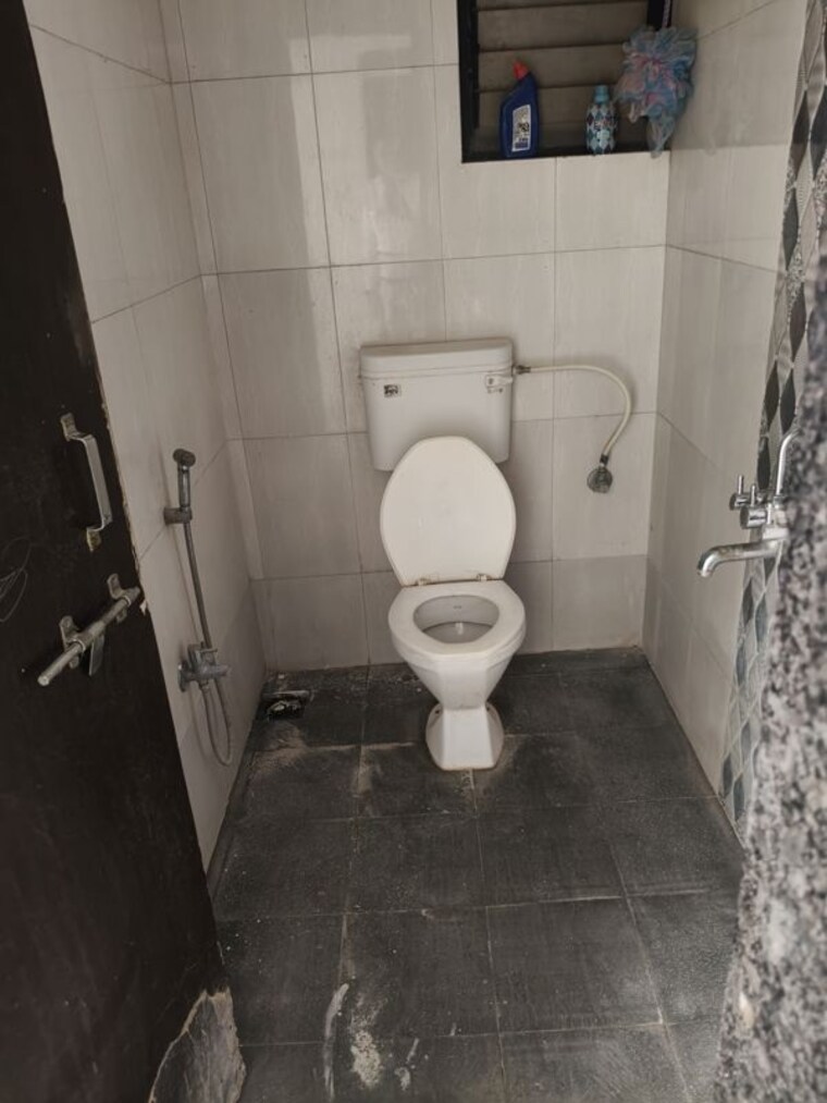 Bathroom, crystal-homes-ravet 2 Bedroom 800 Sq.Ft. Apartment In Ravet Pune 10774845