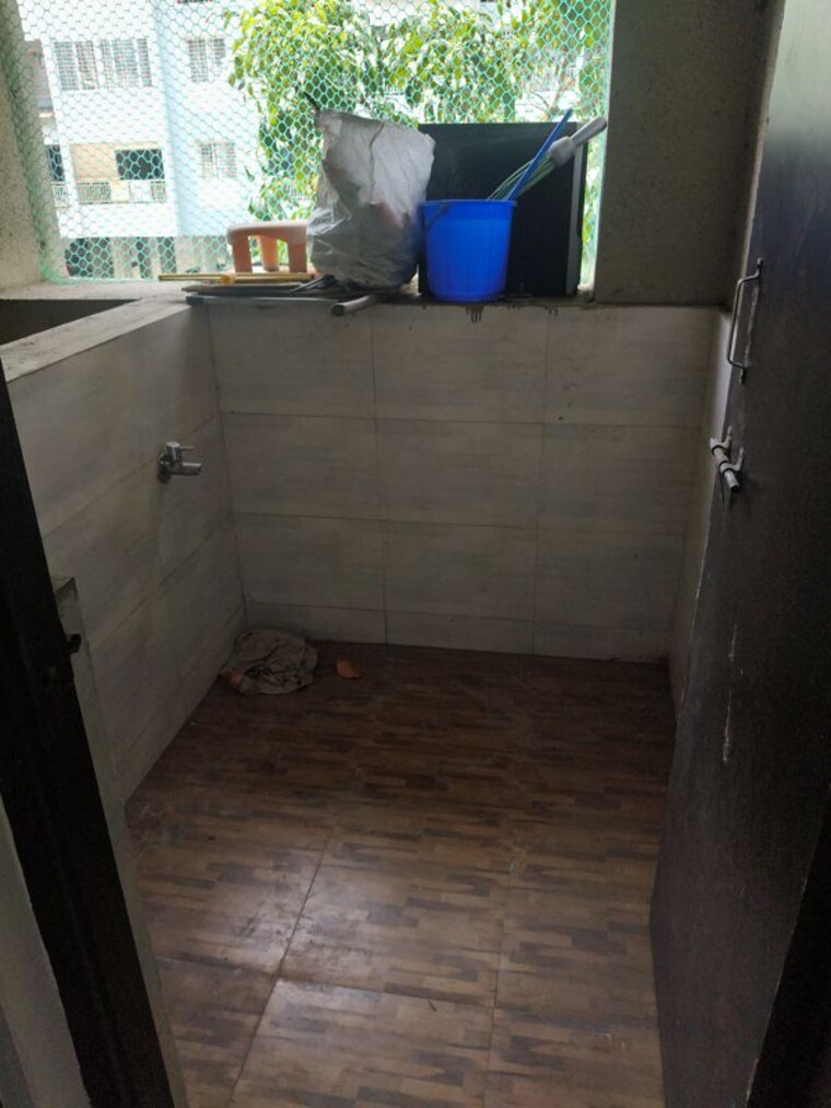 Bathroom, crystal-homes-ravet 2 Bedroom 800 Sq.Ft. Apartment In Ravet Pune 10774845