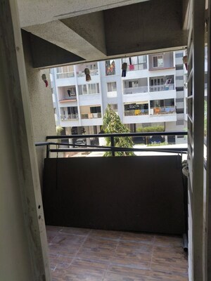 Balcony in 2 BHK Apartment at Crystal Homes Ravet, Ravet – for Sale