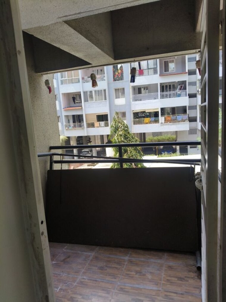 Balcony, crystal-homes-ravet 2 Bedroom 800 Sq.Ft. Apartment In Ravet Pune 10774845