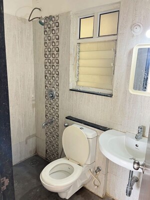 Bathroom in 2 BHK Apartment at TCG The Cliff Garden, Hinjewadi – for Rent
