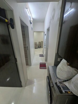 Bathroom in 2 BHK Apartment at Gokuldham Complex, Goregaon East – for Rent