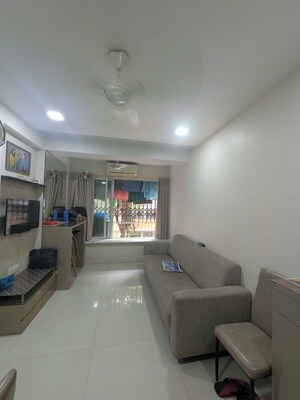Living Room in 2 BHK Apartment at Gokuldham Complex, Goregaon East – for Rent