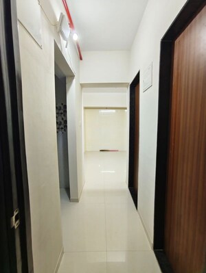 Building Lobby in 2 BHK Apartment at Galaxy Tower, Waghbil – for Rent