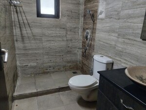 Bathroom in 1 RK Builder Floor at Sector 45 – for Rent