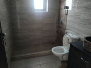 Bathroom in 1 RK Builder Floor at Sector 45 – for Rent