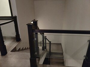 Staircase in 1 RK Builder Floor at Sector 45 – for Rent