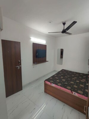 Bedroom in 1 RK Builder Floor at Sector 45 – for Rent