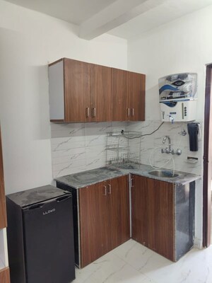 Kitchen in 1 RK Builder Floor at Sector 45 – for Rent