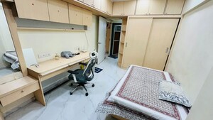 Team Area in 2 BHK Apartment at Gayatri Darshan, Kandivali East – for Rent