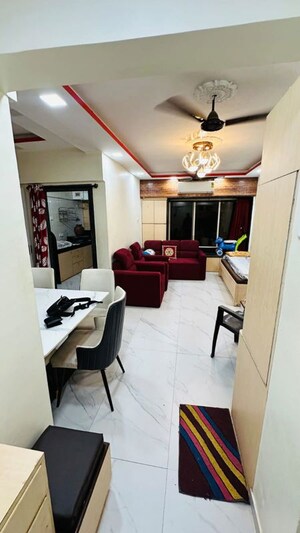 Team Area in 2 BHK Apartment at Gayatri Darshan, Kandivali East – for Rent
