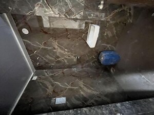 Bathroom in 3 BHK Apartment at Tatvam V Uptown, Ravet – for Rent