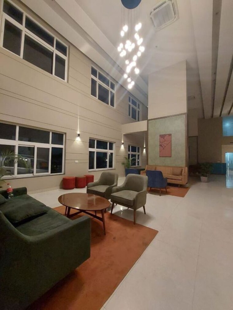 Living Room, paramount-oak 1 RK 435 Sq.Ft. Apartment In Zeta I Greater Noida Greater Noida 10774856