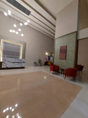 Living Room in 1 RK Apartment at Paramount Oak, Zeta I Greater Noida – for Rent