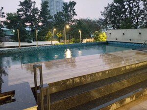 Swimming Pool in 2 BHK Apartment at Global Lifestyle, Hinjewadi – for Rent