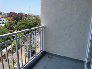 Balcony in 2 BHK Apartment at Global Lifestyle, Hinjewadi – for Rent