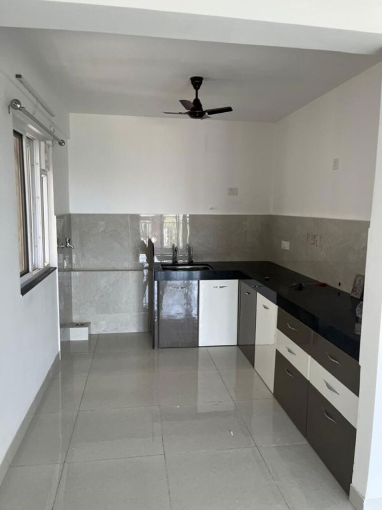 Kitchen, global-lifestyle 2 Bedroom 644 Sq.Ft. Apartment In Hinjewadi Pune 10774881