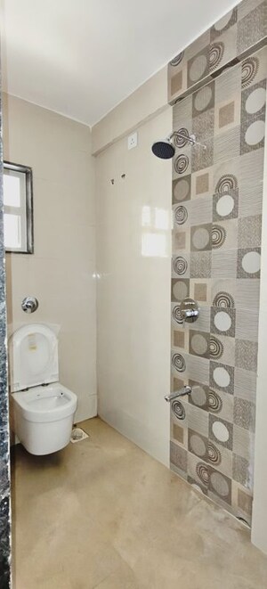 Bathroom in 1 BHK Apartment at Samarth Nagar, Wadgaon Sheri – for Rent
