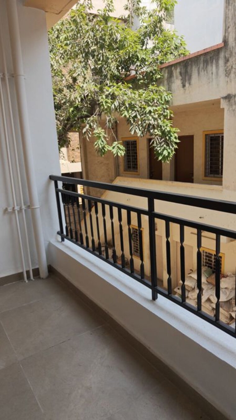 Balcony, samarth-nagar 1 Bedroom 620 Sq.Ft. Apartment In Wadgaon Sheri Pune 10774879